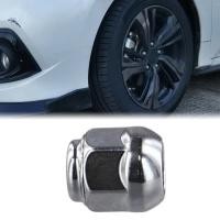 ราคา HOT *1.5 Front & Rear Acorn Wheel Lug Nut สําหรับ Honda สําหรับ Civic สําหรับ CR-V (43417080452)