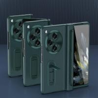 ราคา เคสโทรศัพท์มือถือ ป้องกันรอยขีดข่วน หรูหรา สําหรับ OPPO Find N3 N3 (23262912244)