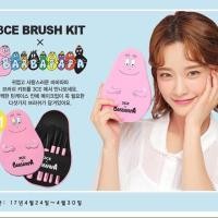 ราคา 3CE BARBAPAPA BRUSH KIT (254191557)