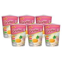 ราคา มาม่าโจ๊กคัพ รสหมู 45 กรัม X6 MAMA INSTANT RICE PORRIDGE PORK 45G.X6 บะหมี่ ซุป โจ๊ก กึ่งสำเร็จรูป Dailybox (24345220012)