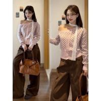 ราคา คาร์ดิแกนแบบเกาหลีสีชมพู สำหรับผู้หญิง ต้นฤดูใบไม้ร่วง 2025 ทรงเรียบร้อย สไลม์ฟิต (40921617428)