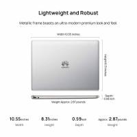 ราคา HUAWEI MateBook (โน๊ตบุ๊ต) 13 /13" 2K IPS /i7-8565U/SSD 512 GBPCI-e/MX150/Ram 8GB/no Touch/W11 มือสอง (22212447555)