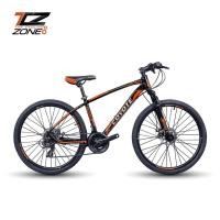 ราคา COYOTE จักรยานเสือภูเขา รุ่น KENNEDY 26 นิ้ว ตัวถัง อลูมิเนียม ไซส์ 16 นิ้ว เกียร์ SHIMANO 24 สปีด ส้ม (2365191964)