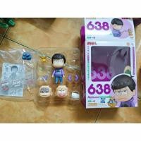 ราคา [GENUINE/READ DESCRIPTION CAREFULLY] Osomatsu-san Matsuno Ichimatsu Nendoroid 638 Good Smile Company ฟิกเกอร์ 2 (40157553224)