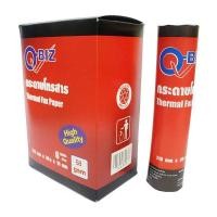 ราคา Q-BIZ คิวบิซ กระดาษแฟ็กซ์ 216 มม. x30 หลา แกน 1 ซม. แพ็ค 6 ม้วน กระดาษแฟกซ์ (20221460423)