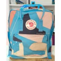 ราคา (มือสอง-ของแท้) กระเป๋า Fjallraven Kanken Art Classic Limited Edition (29821440882)