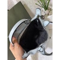 ราคา Longchamp Le Pliage Cuir Leather XS Small Sky Blue Shoulder Bag กระเป๋าสะพายข้าง (29275870370)