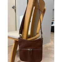 ราคา กระเป๋าสะพายข้าง Longchamp หนังแท้ มือสองสภาพดี (26213727129)