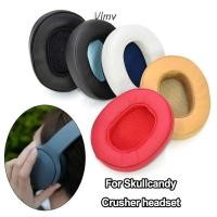 ราคา VLMV 1 คู่แผ่นรองหูฟัง Soft Earmuffs ชุดหูฟังหูฟังสําหรับ Skullcandy Crusher ไร้สาย Crusher Evo Crusher ANC Hesh 3 (41019016167)