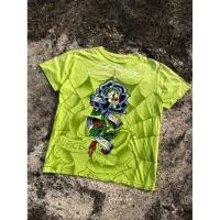 ราคา เสื้อยืด ED HARDY AOP BY CHRISTIAN AUDIGIER (28442914120)