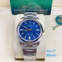 ราคา นาฬิกาข้อมือ RL op blue 36 mm cc top (41571875003)