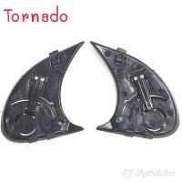 ราคา ฝารองหูกระจก ซ้าย/ขวา หมวกกันน็อคREAL รุ่น Tornado (15040346577)