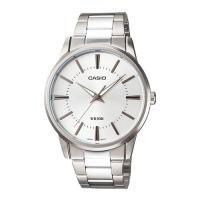 ราคา Casio Standard นาฬิกาข้อมือผู้ชาย สายสแตนเลส สีเงิน รุ่น MTP-1303D,MTP-1303D-7A,MTP-1303D-7AVDF (22718499421)