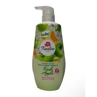 ราคา ทเวลฟ์ พลัส ครีมอาบน้ำชาวเวอร์ ครีม ไบรท์เทนนิ่ง เอสเซนซ์ เฟรช แอปเปิ้ล 400 มล. แพ็คคู่ (24643545758)