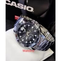 ราคา นาฬิกาคาสิโอ Casio STANDARD Analog MTP-VD300D รุ่น MTP-VD300D-1 MTP-VD300D-1E / MTP-VD300D-2 MTP-VD300D-2E (5532491863)