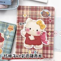 ราคา ลายสก๊อตสีแดง เคที5 หน้าสีโน๊ตบุ๊คน่ารักการ์ตูนแนวนอนสายโน๊ตบุ๊คนักเรียนไดอารี่สาว สวัสดี คิตตี้ คู่มือ 23.4 (44220715165)