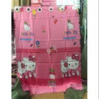 ราคา ผ้าม่านหน้าต่าง​กันยูวี ผ้าม่านหน้าต่างลายคิตตี้ทูโทน​ ผ้าม่านหน้าต่างกันแสง​ (4436750741)