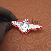 ราคา Brivet Pin Brivet Wing Sar Polair Airud Chrome Silver Police ตํารวจพรีเมี่ยม (43423006238)