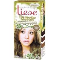 ราคา Liese Platinum Beige(ลิเซ่ แพลทตินัม เบจ) โฟมเปลี่ยนสีผม สีน้ำตาลเลือมเทา ปานกลาง (56873395)