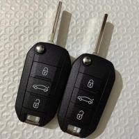 ราคา Updating PEUGEOT เคสกุญแจรีโมทพลิก 3 ปุ่ม (ใบกุญแจ: สล็อตด้านข้าง54 & sidelotless 58 ) สําหรับ Peugeot 508 ฯลฯ เปลือกกุญแจ (42974534458)
