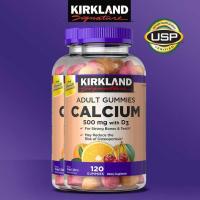 ราคา Kirkland Signature Calcium 500 mg​*เยลลี่แคลเซียม​ (10020897409)