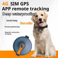 ราคา 4G SIM gps tracker สําหรับสัตว์เลี้ยง gps สําหรับปลอกคอสุนัขแมว gps tracker (43502725078)