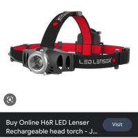 ราคา ไฟฉายคาดหัว ledlensor h6r recharge ได้ มือสอง (20774826799)