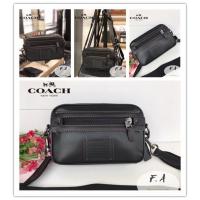 ราคา F.A ว่าแท้100% Coach แท้ กระเป๋ากล้องสะพายไหล่หนังแท้สำหรับผู้ชาย 69331 (23387355194)