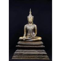 ราคา พระพุทธนิมิตวิชิตมาร รุ่น​สมโภช500ปี วัดหน้าพระเมรุ จ.อยุธยา​ ปี2547 เนื้อทองเหลืองสำริด หน้าตัก9นิ้ว (24472520002)