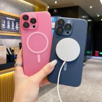 ราคา สําหรับ Xiaomi 15 Ultra เคสโทรศัพท์ Magnetic Attraction สําหรับ Xiaomi 15 14 13 Ultra Pro 13T Pro 12T 12x 12s 12 Mi 11 Ultra 11x Pro 10s Hazy Matte ฝาหลัง (28738800634)