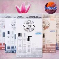 ราคา Nioxin Trial Kit System 1,3,5 (150/150/50 ml) System 2,4,6 (150/150/40 ml) ชุดแชมพู สำหรับคนผมบาง (7570067569)