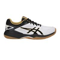 ราคา Asics รองเท้าแบดมินตันผู้ชาย Gel-Court Hunter | White/Black ( 1071A020-112 ) (19826581246)