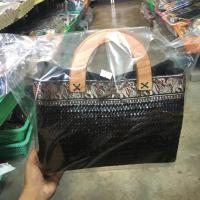 ราคา กระเป๋ากระจูด กระจูด หูไม้ครึ่งวงกลม (7831504986)