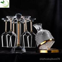 ราคา ชุดแก้วไวน์แดงคริสตัลระดับไฮเอนด์สไตล์ยุโรปใช้ในบ้านถ้วยขวดเหล้าแบบหมุนได้แก้วไวน์แก้วสร้างสรรค์ JMRK (24059893832)