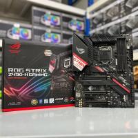 ราคา ASUS ROG STRIX Z490-H GAMING MAINBOARD เมนบอร์ด INTEL LGA 1200 สินค้ามือสอง z490 (25308117701)