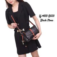 ราคา @EN98 855_B020 Kinley Lasser กระเป๋าสะพายข้าง 2tone (24212917672)