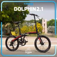 ราคา TRINX รุ่น DOLPHIN2.1 (ปี2020) จักรยานพับได้ เฟรมอลู ล้อ20นิ้ว เกียร์SHIMANO 7สปีด ดิสก์น้ำมัน (27762415514)