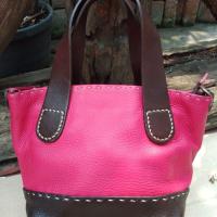 ราคา กระเป๋าหนังวัวแท้ งานแฮนด์เมด (2287500616)