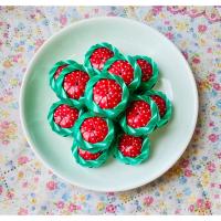 ราคา เหรียญโปรยทานรูปแตงโมผ่าครึ่งลูก แพ็คละ 50 ลูก เหรียญโปรยทานเปล่า (28250012264)