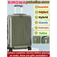 ราคา เหมาะสำหรับ Rimowa เคสใส ป้องกันกระเป๋าเดิน Rimowa essential luggage cover Rimowa original เคสใส ป้องกันกระเป๋าเดิน (25482594174)