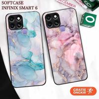 ราคา CC181 เคสเงา Softcase infinix Smart 6 Smart 7 Smart 8 Smart 6 ram 2 ram 3 Softcase Glass | ชําระเงินปลายทาง (42818184891)
