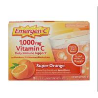 ราคา Emergen-C 1000Mg Vitamin C Powder for Immune Support Super Orange - 30 Ct (21469961962)