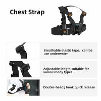 ราคา ASSSTRE TELESIN Chest Strap Mount สําหรับกล้องแอคชั่น - GP-UCS-001 (40918987653)