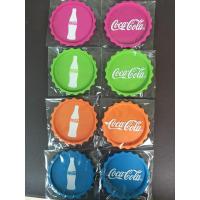 ราคา จานรองแก้วโค้ก ที่รองแก้วโค้ก รูปฝาจีบโค้ก ของใช้หรือของสะสมโค้ก Coke (3922820336)