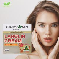 ราคา Healthy Care Lanolin with Sheep Placenta 100g ครีมบำรุงหน้า รกแกะ และ ลาโนลีน (15762895641)