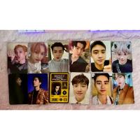 ราคา การ์ด EXO แบบเหมา+โปสการ์ด (มีการ์ดเนเจอร์แถม) (27558133485)