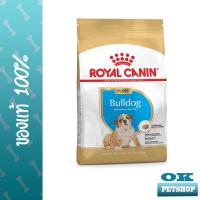 ราคา ROYAL CANIN BULLDOG PUPPY 12KG ลูกสุนัขพันธุ์บลูด็อก (5617418769)