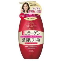 ราคา Kose Cosmeport Grace One Collagen Entructing Lift Liquid 230ml, Refill 200ml Direct from Japan (25383244672)