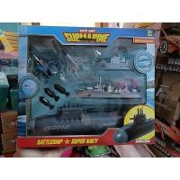 ราคา ของเล่นเด็ก เรือรบ เรือดำน้ำ (พร้อมส่ง)ของใหม่ตรงปก% (29360766988)