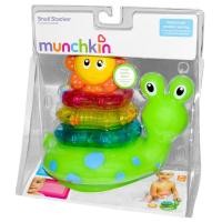 ราคา MUNCHKIN : MNK18000# ของเล่นในน้ำ Snail Stacker (1641187546)